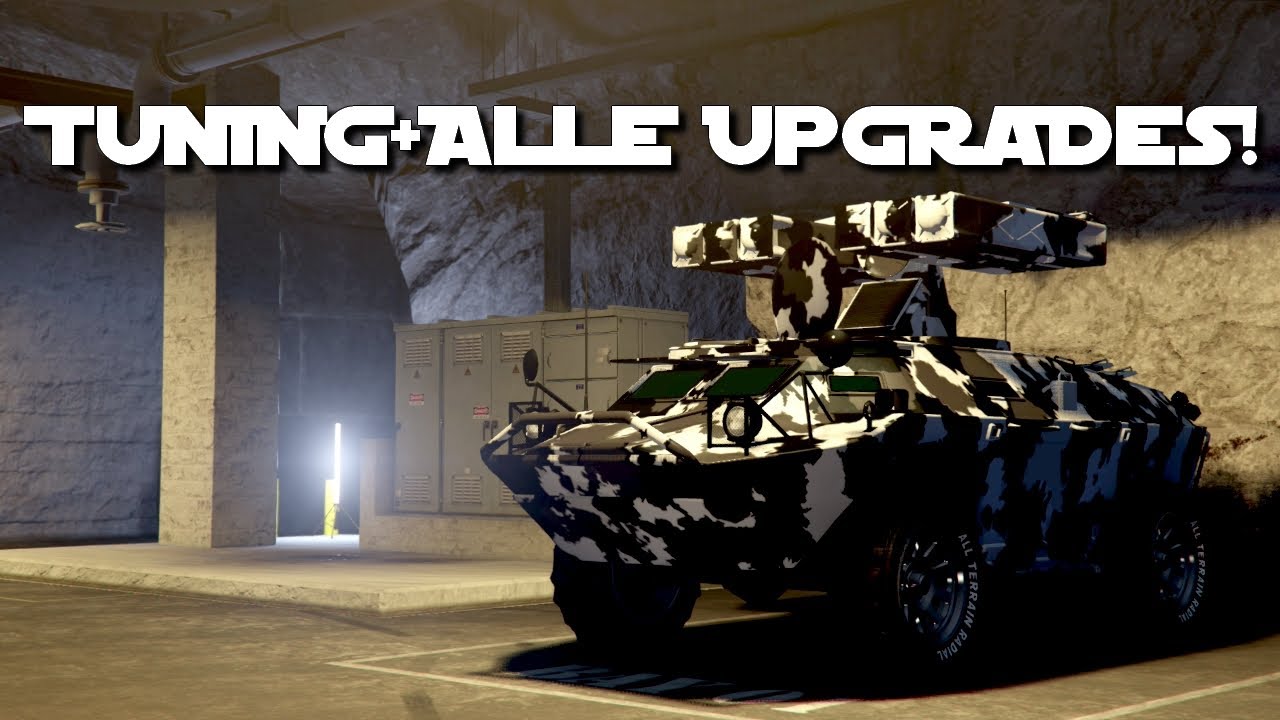 😍MTW Tuning + Alle Upgrades + Alle Waffen!😍 [GTA 5 Online Gunrunning Update DLC]